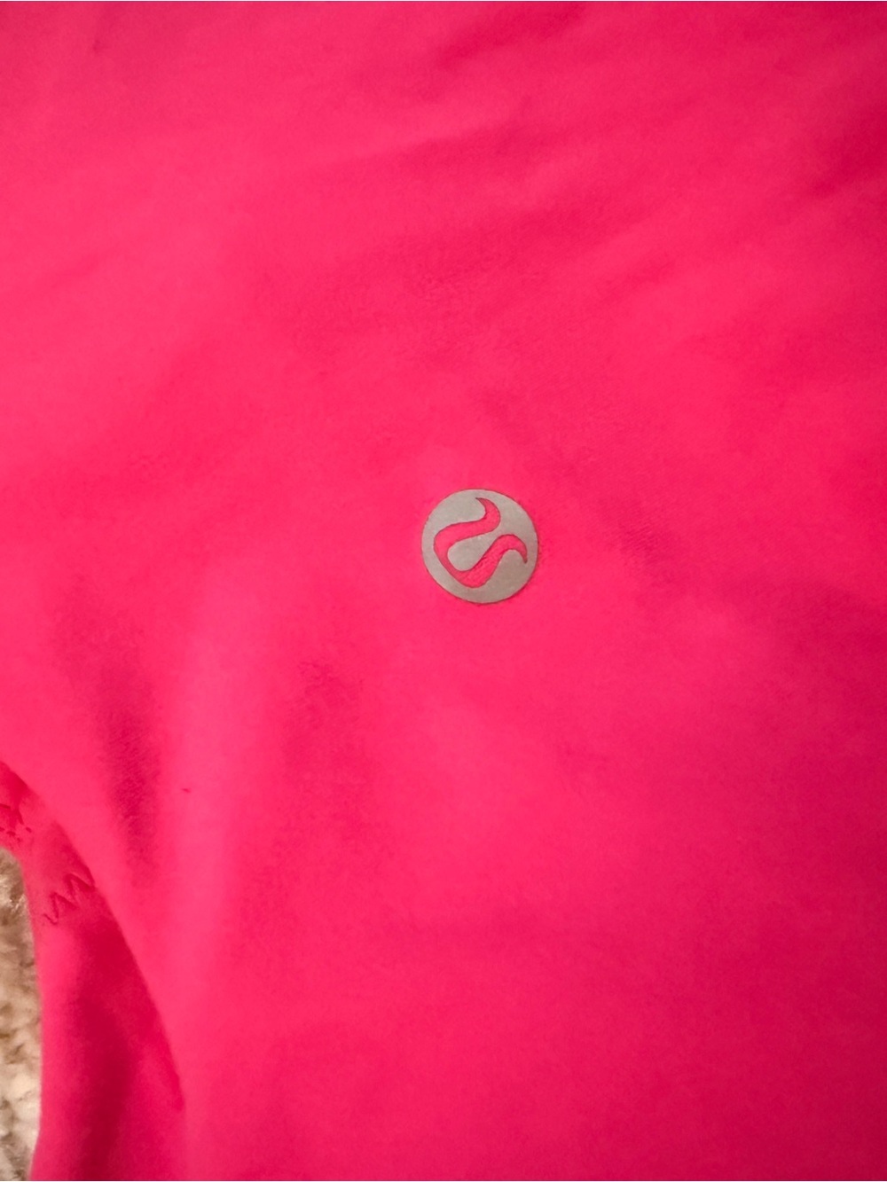 Lululemon Sonic Pink Speed Up Shorts AND Align Top - Picture 4 of 7